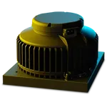 RUCK DHA 2200mm 1ph Horizontal Discharge Centrifugal Fan with EC Motor and Constant Pressure Control DHA 220 EC O C PS 01