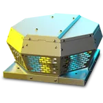 RUCK DHA 190mm 1ph Horizontal Discharge Centrifugal Fan  DHA 190 E2 40