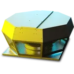 RUCK DHA 315mm 1ph Horizontal Discharge Centrifugal Fan  DHA 315 E4 42