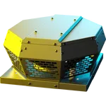 RUCK DHA 190mm 1ph Horizontal Discharge Centrifugal Fan with EC Motor DHA 190 EC O 01