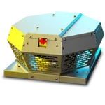 RUCK DHA 280mm 1ph Horizontal Discharge Centrifugal Fan with EC Motor and Isolating Switch DHA 280 ECP 30