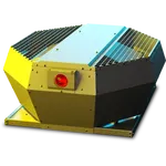 RUCK DVA 355mm 1ph Vertical Discharge Centrifugal Fan with Isolating Switch DVA 355 E4P 31