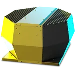 RUCK DVA 500mm 3ph Vertical Discharge Centrifugal Fan with EC Motor   DVA 500 EC 30