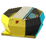 RUCK DVA 355mm 1ph Vertical Discharge Centrifugal Fan with EC Motor and Constant Pressure Control DVA 355 EC O C RK 01