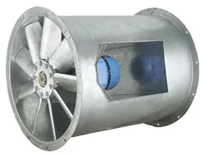BIFA403424 : Vent Axia BIFA 400mm 3 Ph. 4 Pole 24deg BIFA403424