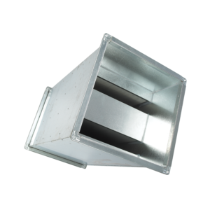 Elta 068-0400-MFB SPLITTER SILENCER 400MM x 400MM x 1200MM LONG