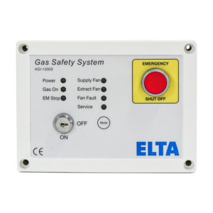 Elta 149-KGI-1200 GAS INTERLOCK PANEL