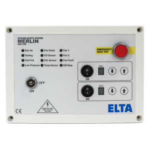 Elta 149-KGI-1750 GAS INTERLOCK PANEL