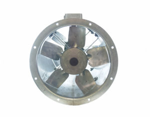 40Jm MaxFan high pressure long cased axial extract fan by Flakt Woods