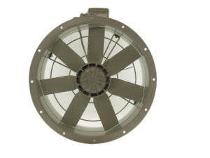Ziehl Abegg FC045-4EF Short Cased Axial Flow Fan Supplied as ESC45014