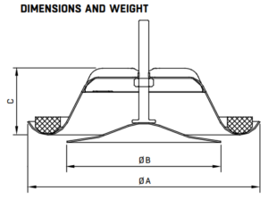 KE-150-1, 150mm Air Valve Extract