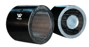 SILENCER 800MM C 1D - Podded Silencer