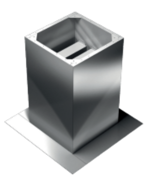 SOCKET SOUND ATTENUATOR 355/400 - eDVC / HR Roof Unit