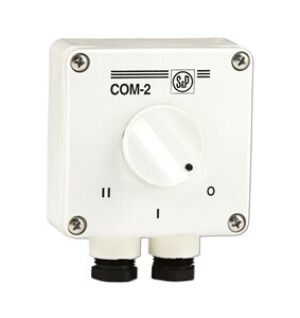 Soler and Palau (S&P) COM-2 - 2 POSITION SWITCH