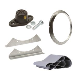 Elta APK400SCD/001 ANCILLARY PACK (AV MOUNTS, FEET, FLEXILBE CONNECTIONS AND FLANGES) 400MM