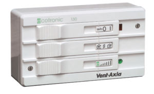 W362320 Vent-Axia Ecotronic Controller Surface Mounting