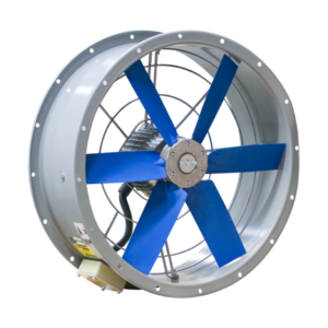 Elta SCD350/4-1AC COMPACT SHORT CASED MOUNTED AXIAL FAN 350MM 4POLE 1PH
