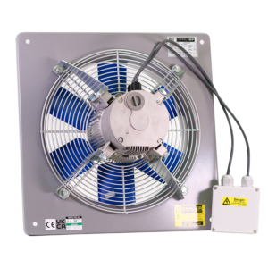 Elta SCP400-1EC COMPACT PLATE MOUNTED AXIAL FLOW FAN 400MM 1PH