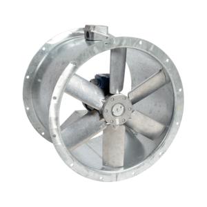 Elta SLC400/4-1AC LONG CASED AXIAL FAN 400MM 4POLE 1PH