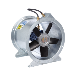 Elta SLCX500/4-3AC ATEX RATED LONG CASED AXIAL FAN 500MM 4POLE 3PH