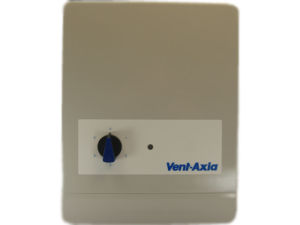 Roof Units SPM5140 Single Phase Auto Transformer Fan Speed Controller by Vent Axia