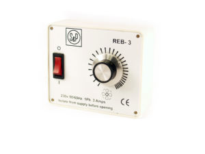 REB3 fan speed controller by S&P Uk Ventilation also known as Soler and Palau