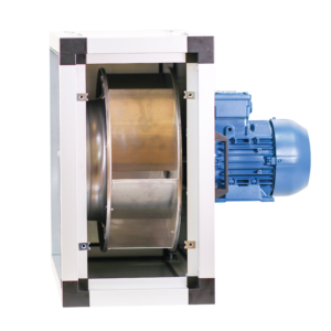 Elta SSQUHT67/400-4-3 SLIN QUBE CENTRIFUGAL BOX FAN 400MM 4POLE 3PH