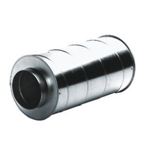 Soler and Palau (S&P) SIL-160 CIRCULAR ATTENUATOR 160mm (600mm LONG)