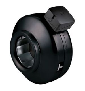 Soler and Palau (S&P) VENT-250-ECOWATT 1PH 230V 50/60Hz INLINE CENTRIFUGAL FAN