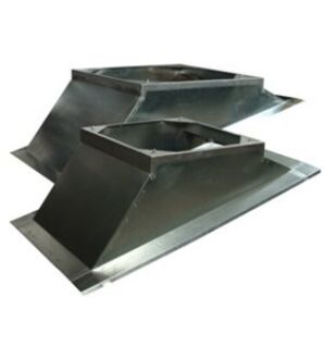Soler and Palau (S&P) BI-3 SUPPORT BASE FOR CURB MOUNT INSTALLATIONS