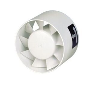 Soler and Palau (S&P) TDM-100 230V 50Hz RE WALL MOUNT INLINE FAN