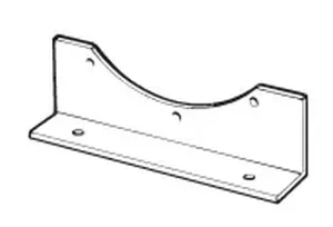 Vent Axia Mounting Feet 450mm (PK 2) 10503450