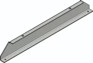 Vent Axia Mounting Feet 560mm (PK 2) 10503560