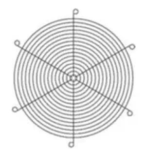 Vent Axia Inlet Wire Guard 800mm 10505800