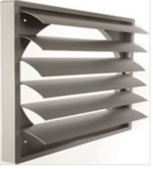 Vent Axia LS355 Plastic Louvre Shutter