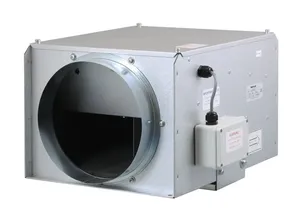 Vent Axia Acoustic In-Line Fans (ACQ) 315mm 1 Ph. 4 Pole ACQ31514HD