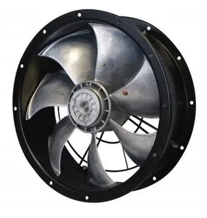 Vent Axia Sabre Sickle Short Case Fans (VSC) 630mm 3 Ph. 6 Pole VSC63036