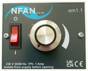 EM1.1 Fan Speed Controller