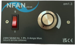 EM1.3 Fan Speed Controller