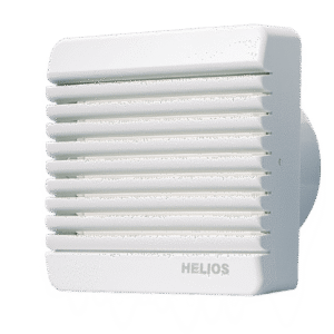 Helios Fans HR 90 KEZ, with electr. damper