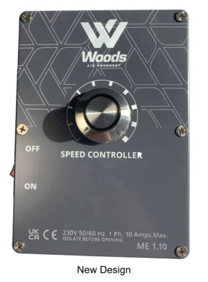 ME1.10 Speed Controller by Woods Air Movement