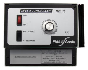 ME1.12 Speed Controller by Flakt Woods