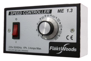ME1.3 Speed Controller by Flakt Woods