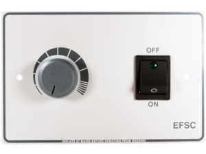 EFSC Speed Controller to fit Gas Interlock Panel