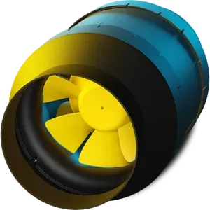 Ruck 100mm ETAMSTER Inline Mixed Flow Fan 1ph EM 100L E2 01