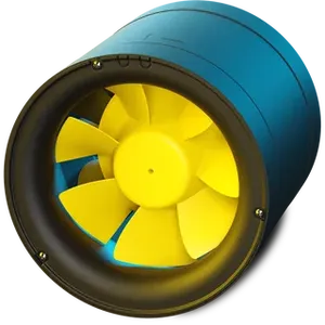 Ruck 125mm ETAMSTER Inline Mixed Flow Fan 1ph EM 125 E2 01