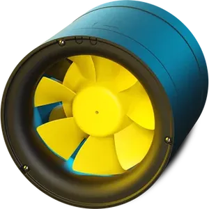 Ruck 150mm ETAMSTER Inline Mixed Flow Fan 1ph EM 150 E2 02