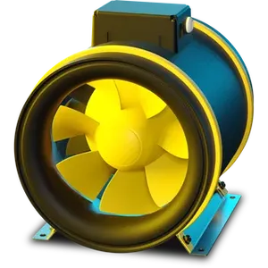 Ruck 280mm ETAMSTER Inline Mixed Flow Fan 1ph EM 280 E2M 01