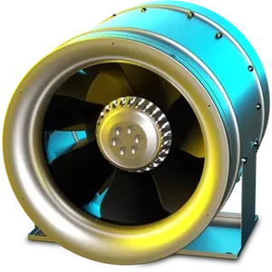 Ruck 250mm ETALINE Inline Mixed Flow Fan 1ph EL 250 E2 06