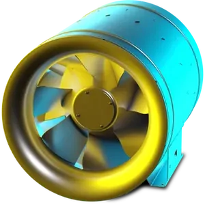 Ruck 560mm ETALINE Inline Mixed Flow Fan 3ph EL 560 D4 O 01